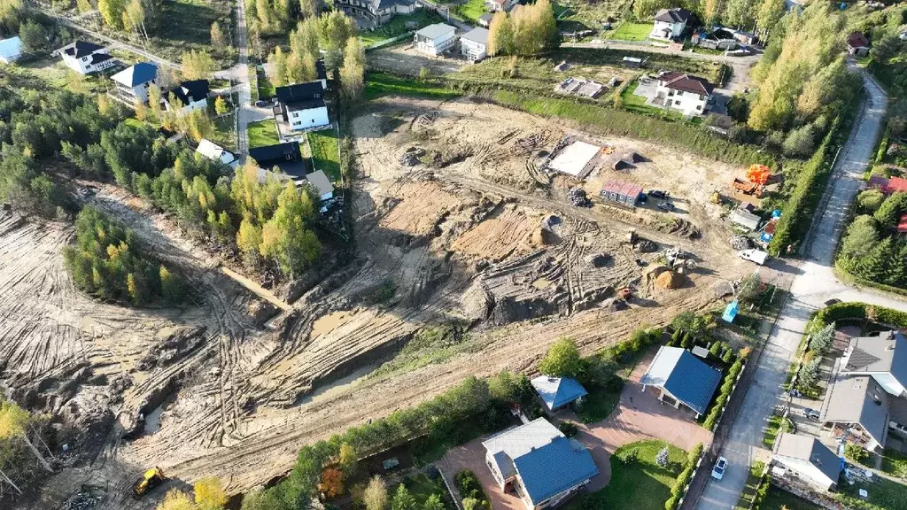 Участок в Ленинградская область, Всеволожский район, Бугровское ... - Фото 0