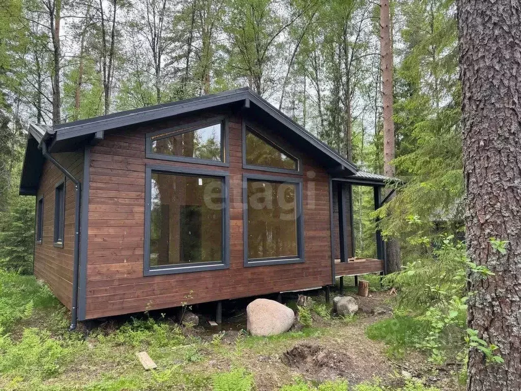 Дом в Ленинградская область, Ломоносовский район, Ропшинское с/пос, ... - Фото 1