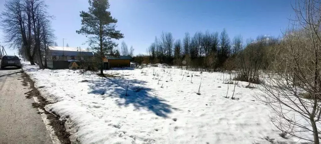 Участок в Московская область, Талдомский городской округ, д. Ермолино  ... - Фото 1