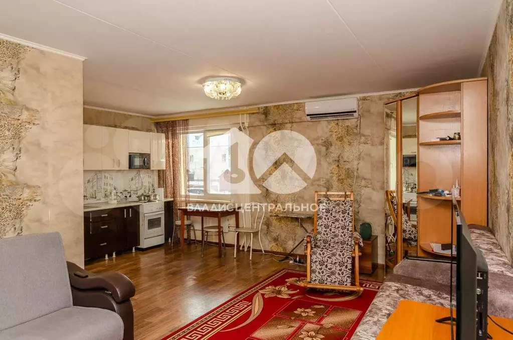 1-к. квартира, 49,6 м, 1/5 эт. - Фото 1
