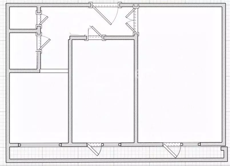 2-к кв. Омская область, Омск ул. Кирова, 20 (65.7 м) - Фото 2