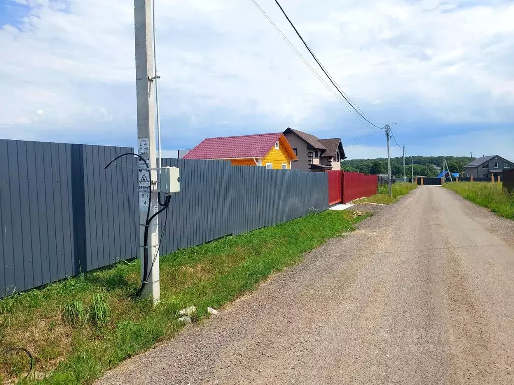 Участок в Московская область, Домодедово городской округ, с. Растуново ... - Фото 0