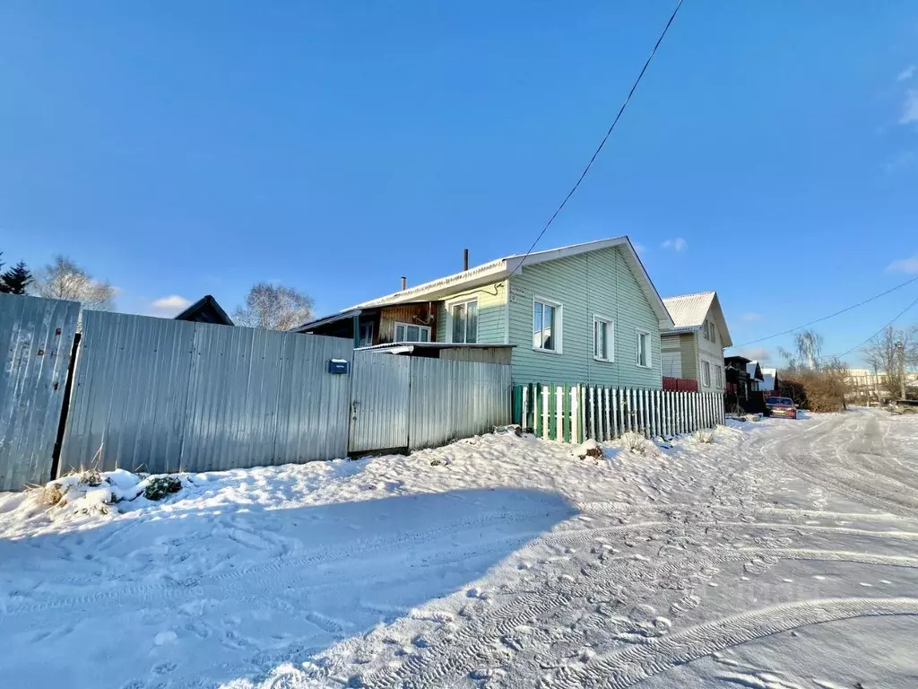 Дом в Удмуртия, Ижевск Подгорный пер. (71 м) - Фото 1