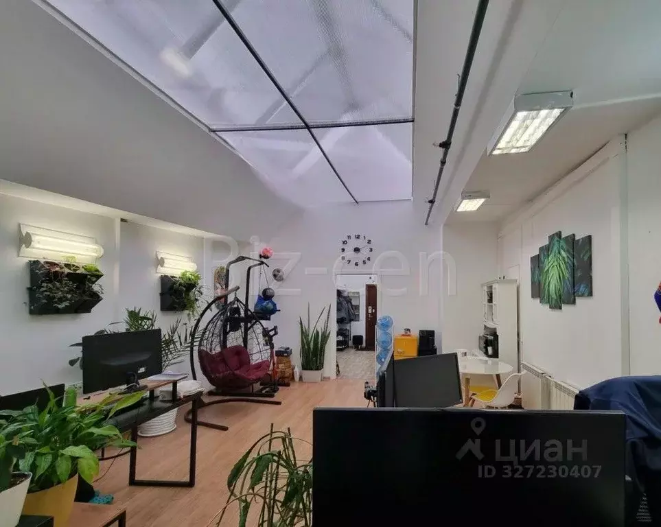 Офис в Москва ул. Лобачика, 11 (55 м) - Фото 2