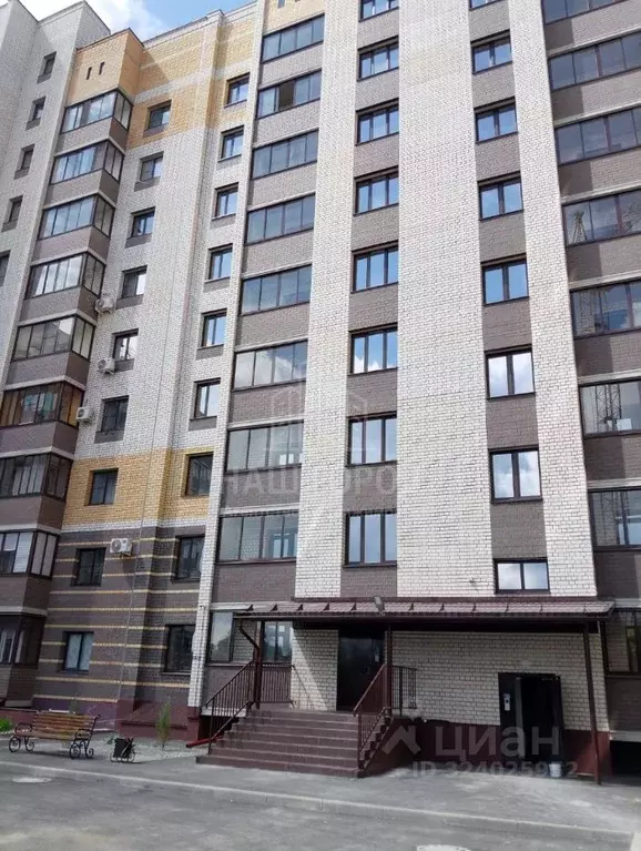 1-к кв. Тамбовская область, Тамбов Астраханская ул., 181 (38.8 м) - Фото 1