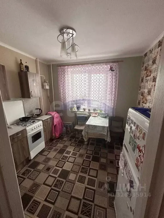 1-к кв. Белгородская область, Белгород Молодежная ул., 16в (33.8 м) - Фото 2