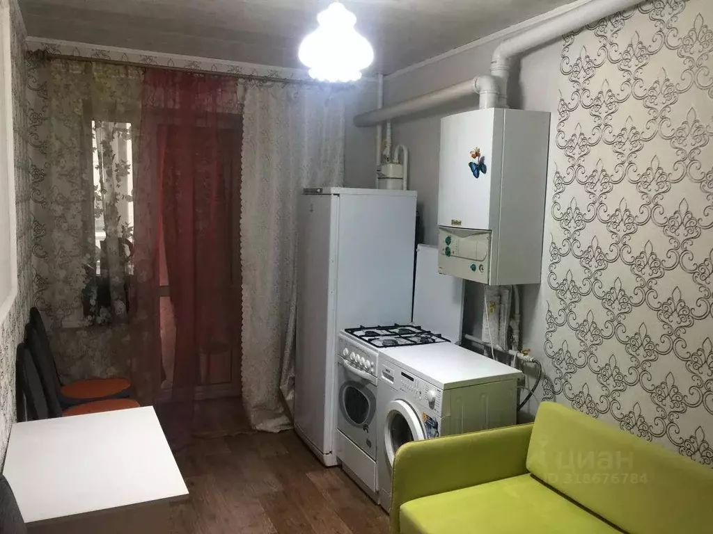 1-к кв. Владимирская область, Владимир Коммунар мкр, Песочная ул., 2д ... - Фото 0
