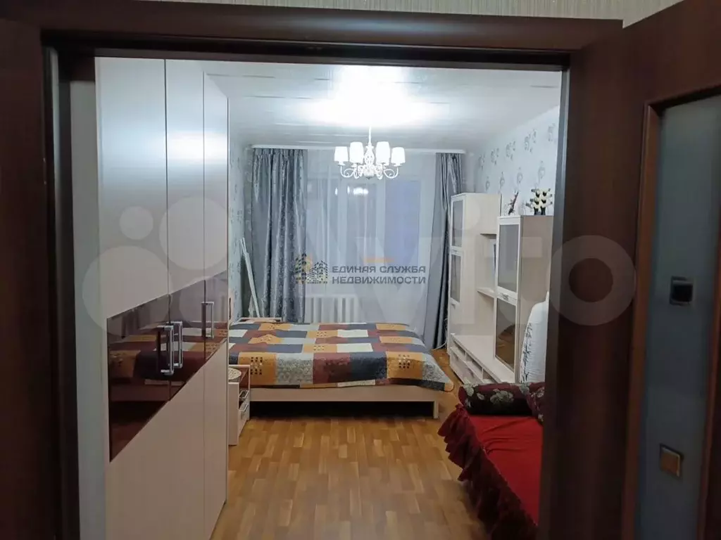 1-к. квартира, 48 м, 9/10 эт. - Фото 1