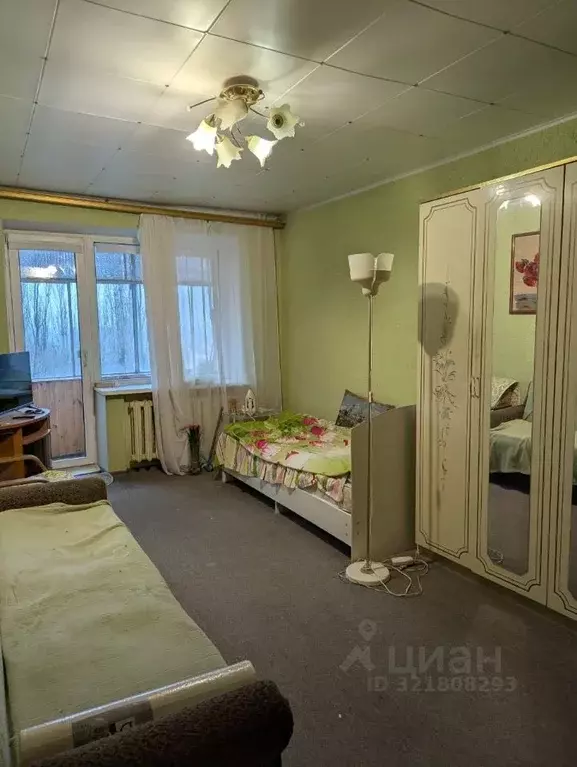 2-к кв. Воронежская область, Воронеж просп. Патриотов, 30 (50.0 м) - Фото 1