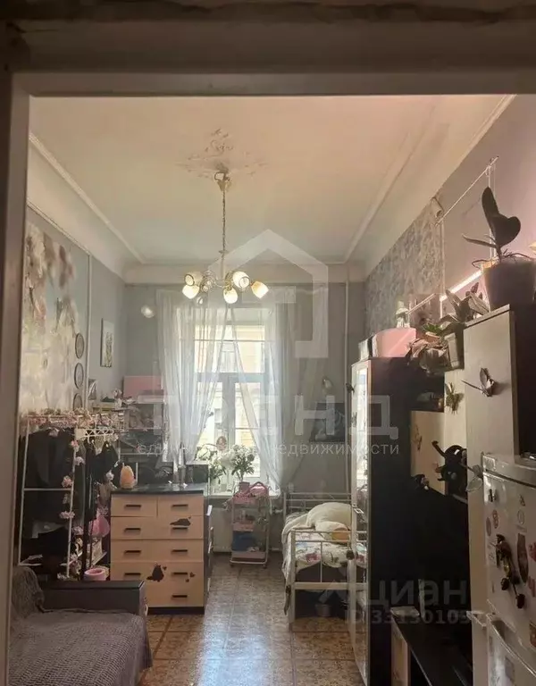 Комната Санкт-Петербург Бронницкая ул., 15 (40.5 м) - Фото 2