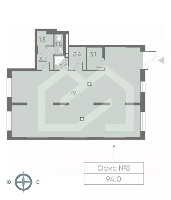 Помещение свободного назначения в Москва Производственная ул., 19Ак2 ... - Фото 1