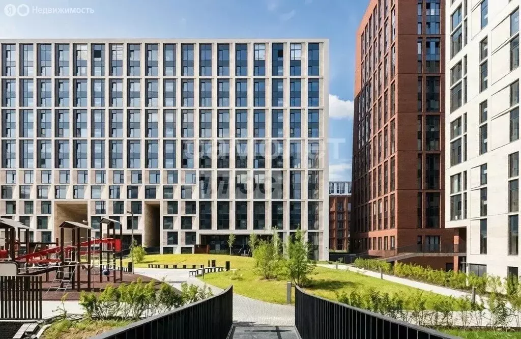 2-комнатная квартира: Москва, Усачёва улица, 15А (54 м) - Фото 1