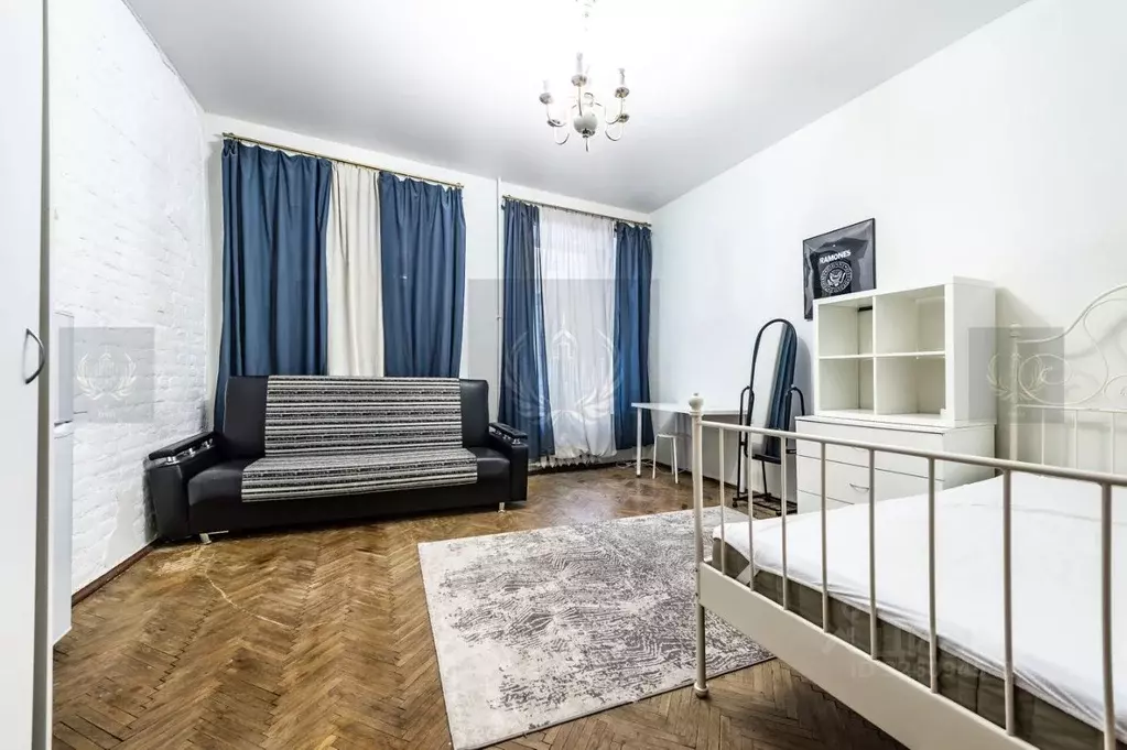 Комната Санкт-Петербург пер. Пирогова, 14 (20.0 м) - Фото 1