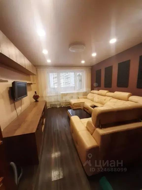 2-к кв. Ямало-Ненецкий АО, Новый Уренгой Ягельный мкр, ул. Южная, 30А ... - Фото 1