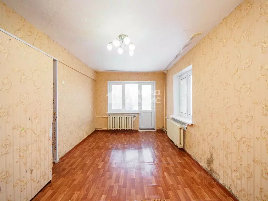 1-к кв. Омская область, Омск Крутая Горка мкр, ул. Российская, 15 ... - Фото 0