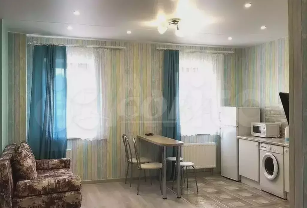 Квартира-студия, 43,3 м, 12/16 эт. - Фото 1
