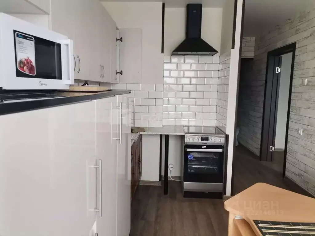 1-к кв. Новосибирская область, Новосибирск ул. Дмитрия Шмонина, 9 ... - Фото 1