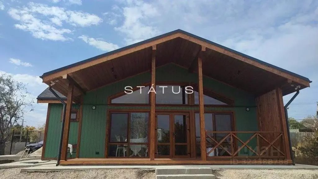 Дом в Севастополь ул. 2-я Линия (110 м) - Фото 1