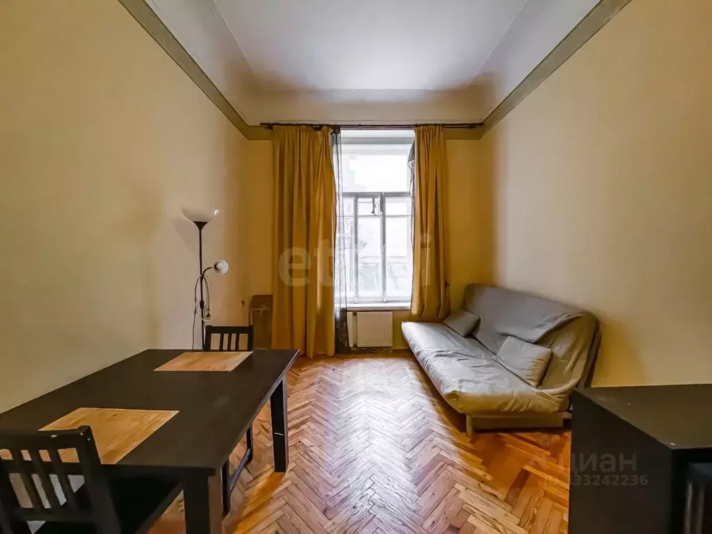 Комната Санкт-Петербург Кирочная ул., 49 (11.0 м) - Фото 1