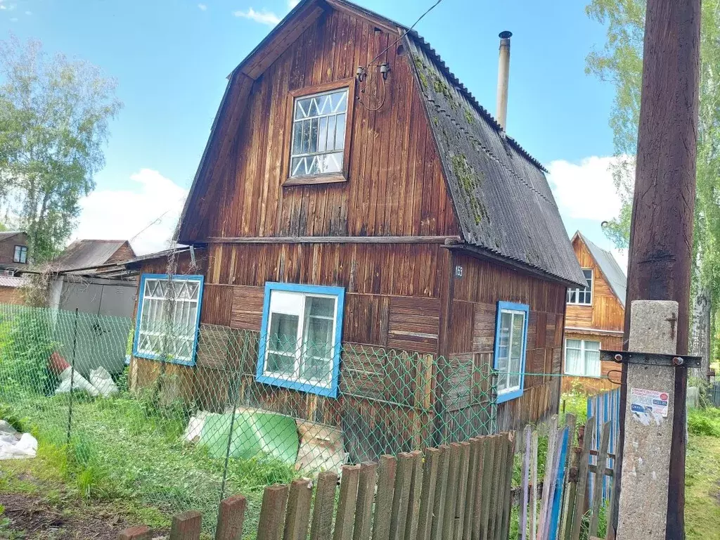 Дом в Новосибирская область, Тогучинский район, Строитель садовое ... - Фото 0