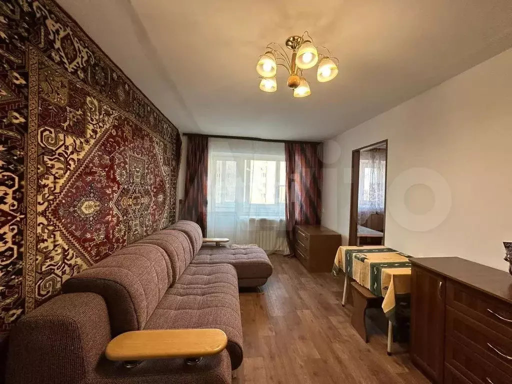 1-к. квартира, 30 м, 1/5 эт. - Фото 1