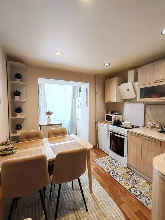 2-к кв. Новгородская область, Валдай ул. Ломоносова, 88/27 (46.3 м) - Фото 1