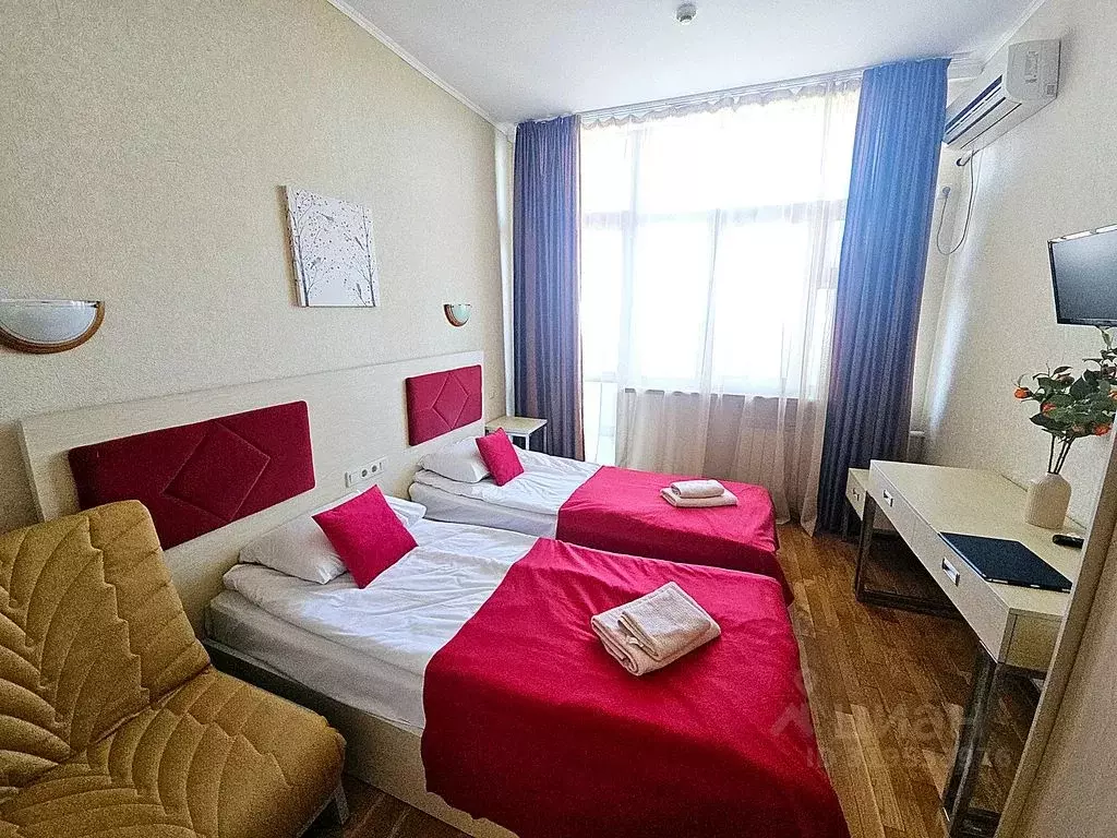 Комната Краснодарский край, Сочи Курортный просп., 75к1 - Фото 0