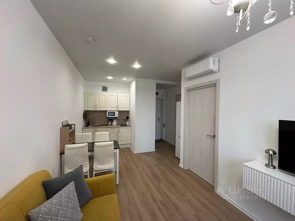1-к кв. Москва проезд Стройкомбината, 1 (32.0 м) - Фото 2