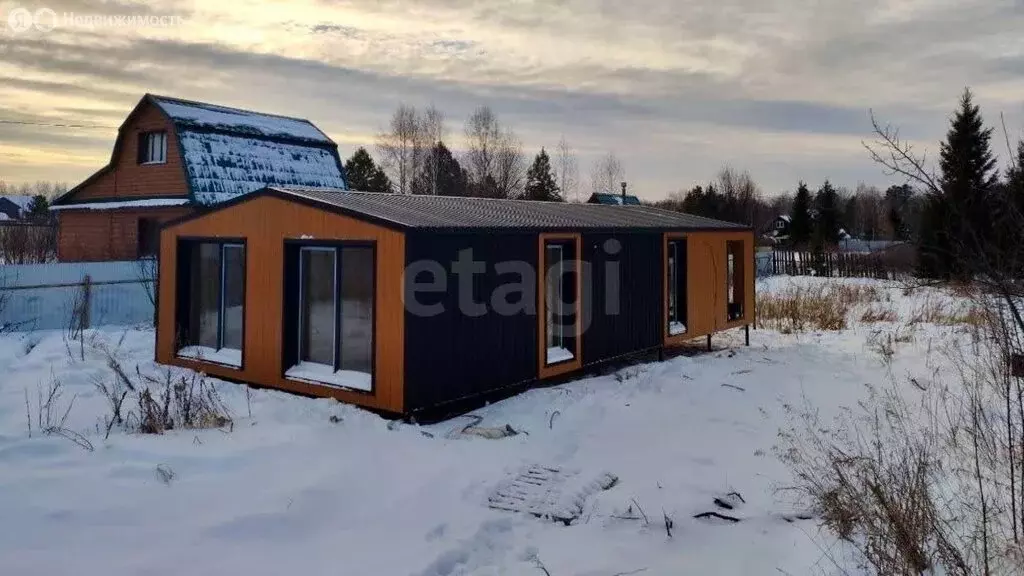 Дом в Тюмень, садовое товарищество Лаванда (50 м) - Фото 1