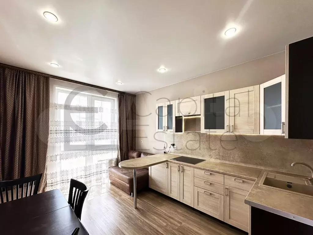 2-к. квартира, 50 м, 7/25 эт. - Фото 1