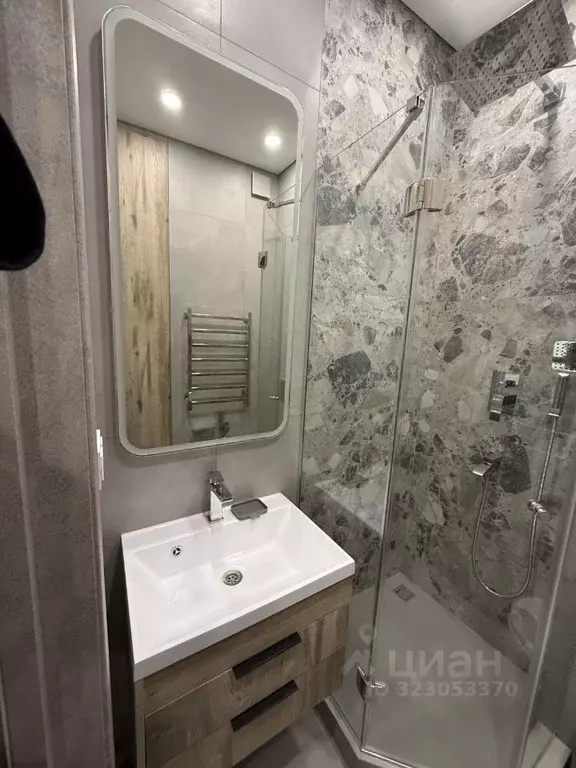 Студия Москва просп. Прокшинский, 10 (22.1 м) - Фото 2