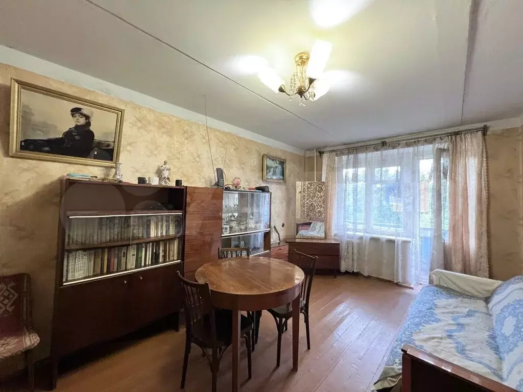 2-к. квартира, 44,3 м, 4/5 эт. - Фото 0