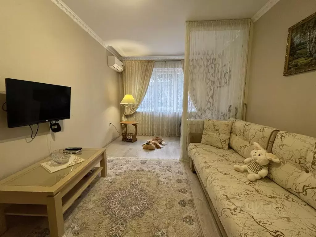 1-к кв. Краснодарский край, Сочи Гагарина мкр, ул. Красноармейская, ... - Фото 2