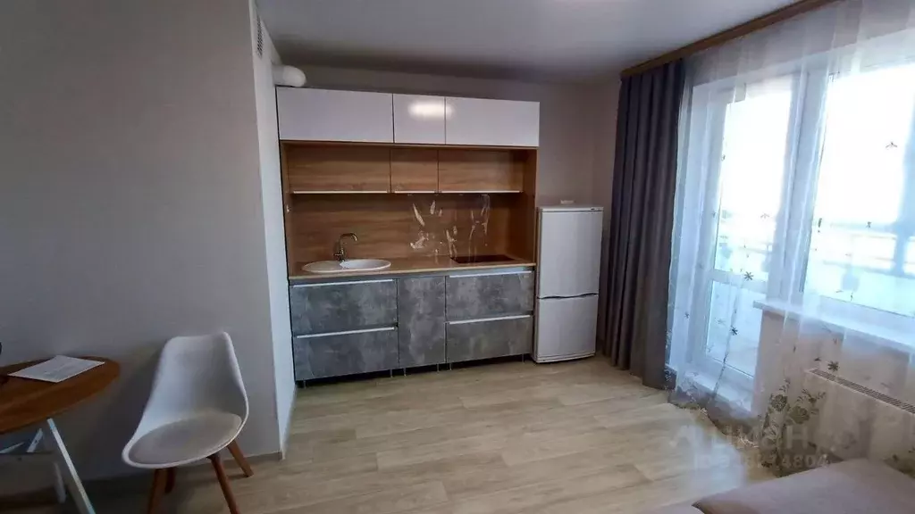 Студия Курганская область, Курган Заозерный жилрайон, 7-й мкр, 28 ... - Фото 1