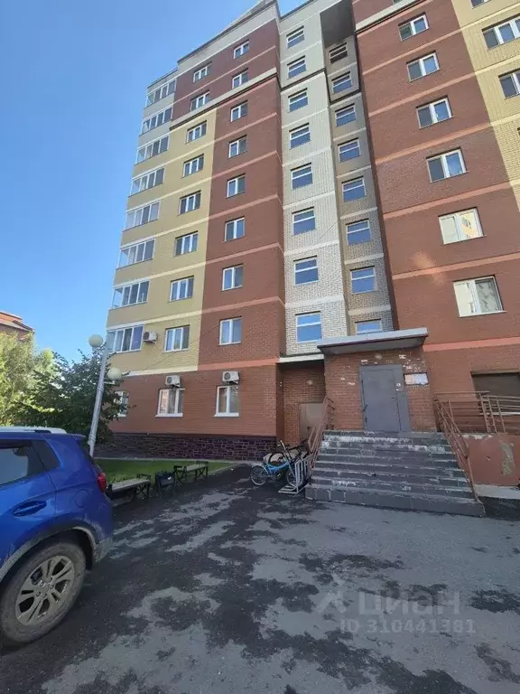 Студия Тюменская область, Тобольск 3Б мкр, 19 (32.0 м) - Фото 0