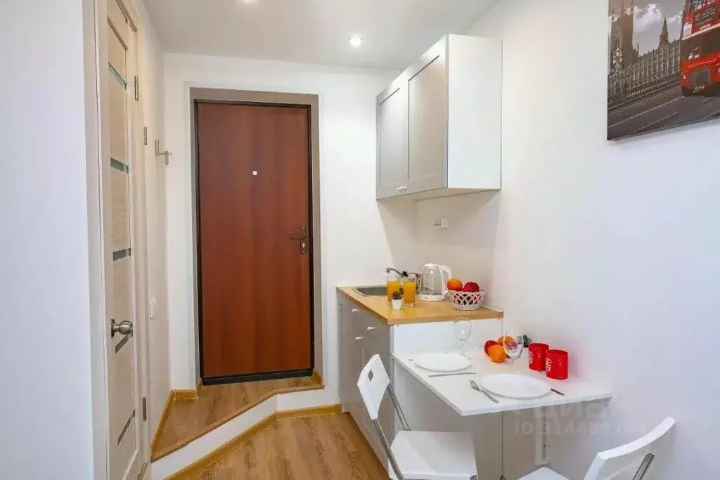 1-к кв. Приморский край, Владивосток ул. Котельникова, 18 (14.0 м) - Фото 2