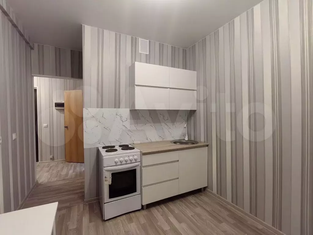 1-к. квартира, 40 м, 11/19 эт. - Фото 1