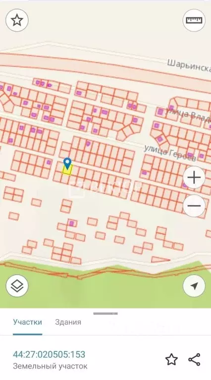 Участок в Костромская область, Кострома ул. Героев (8.11 сот.) - Фото 2