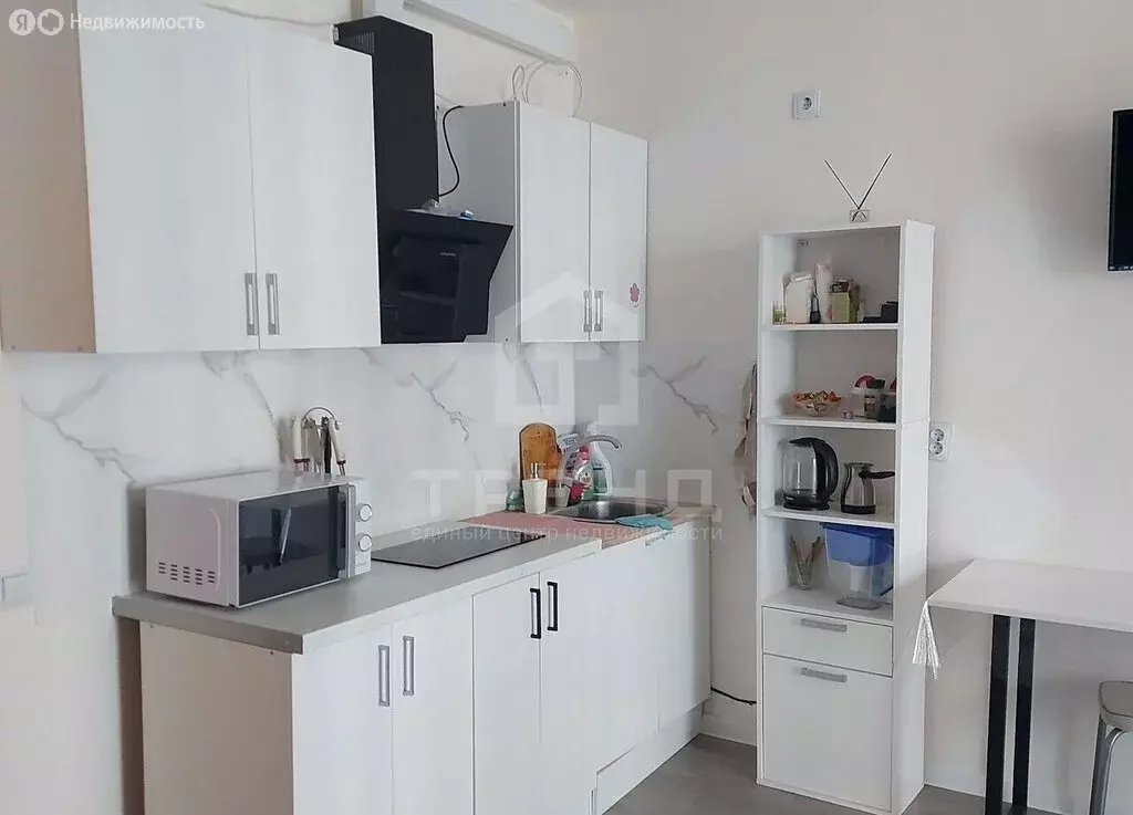 Квартира-студия: Бугры, Тихая улица, 5к1 (30 м) - Фото 1