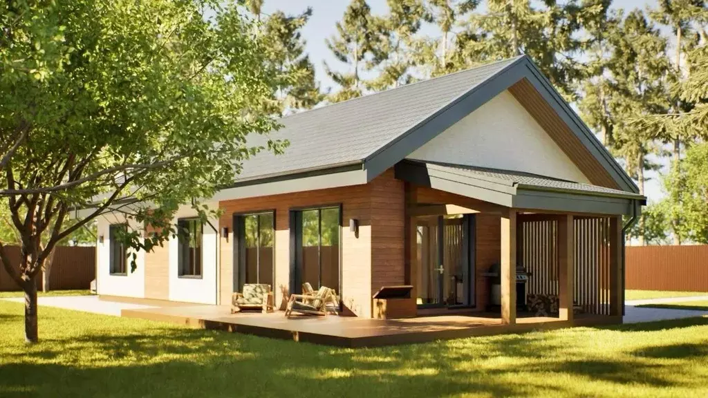 Дом в Ленинградская область, Всеволожск ул. Михаила Нефедова (135 м) - Фото 1