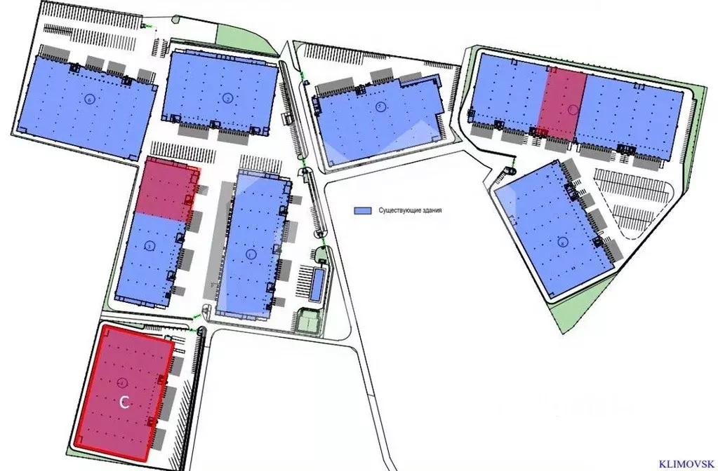 Склад в Московская область, Подольск Климовск мкр, ул. Коммунальная, ... - Фото 2