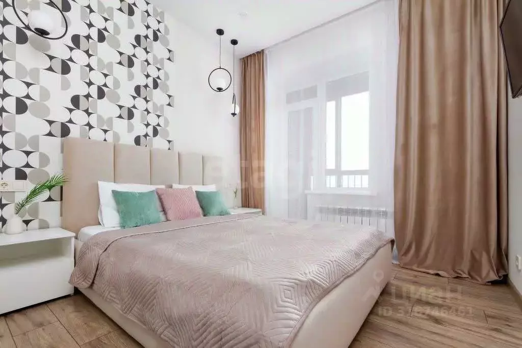 2-к кв. Татарстан, Казань ул. Петра Полушкина, 6 (47.0 м) - Фото 0