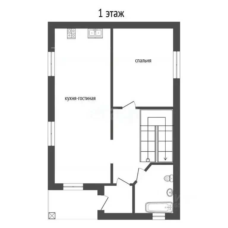 Дом в Севастополь ш. Монастырское, 116А/29 (153 м) - Фото 2