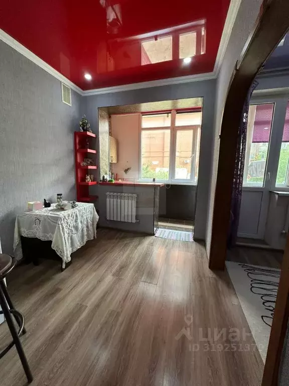 1-к кв. Краснодарский край, Краснодар Музыкальный мкр, ул. Имени ... - Фото 0