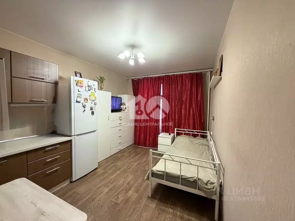 Студия Новосибирская область, Новосибирск ул. Виктора Уса, 13 (19.4 м) - Фото 1