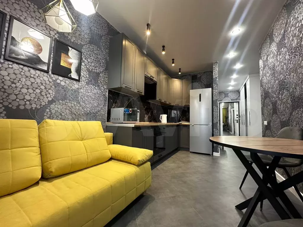 1-к. квартира, 40 м, 15/22 эт. - Фото 0