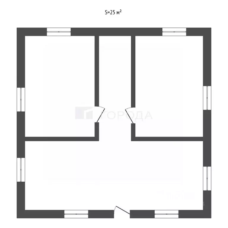 Дом в Алтайский край, Барнаул тракт Змеиногорский, 89В (25 м) - Фото 2