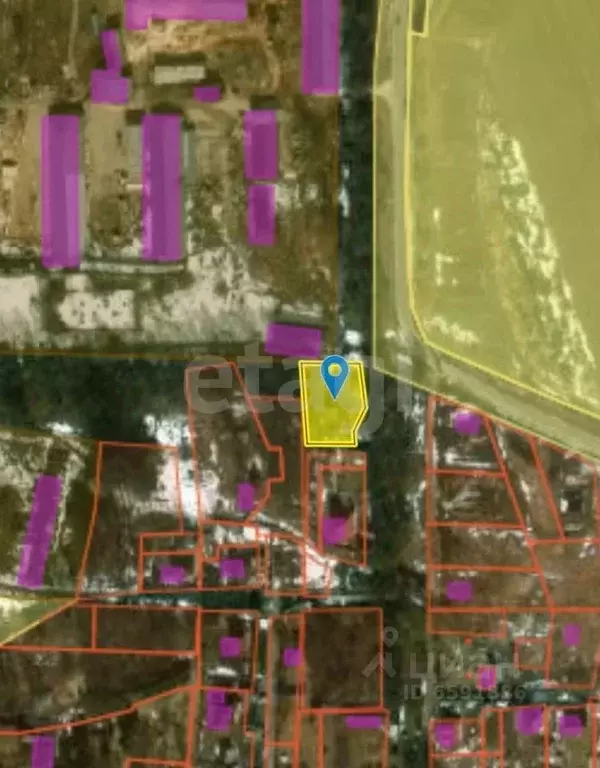 Дом в Тульская область, Алексин городской округ, д. Ботня ул. ... - Фото 2