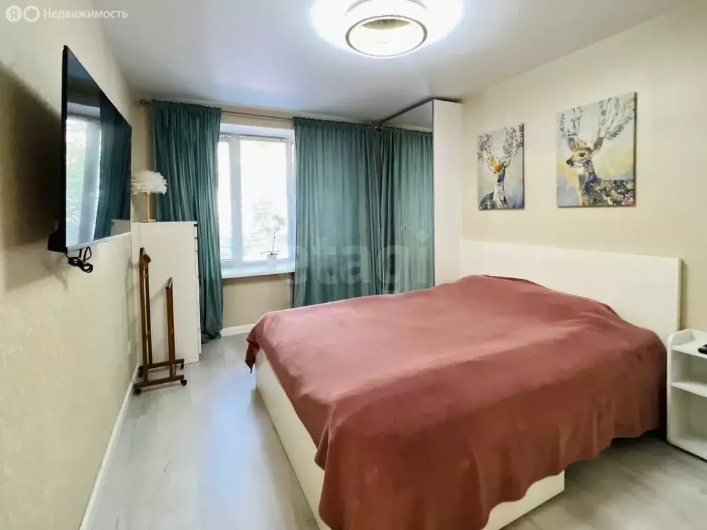 3-комнатная квартира: Москва, Севастопольский проспект, 14к1 (56.3 м) - Фото 1