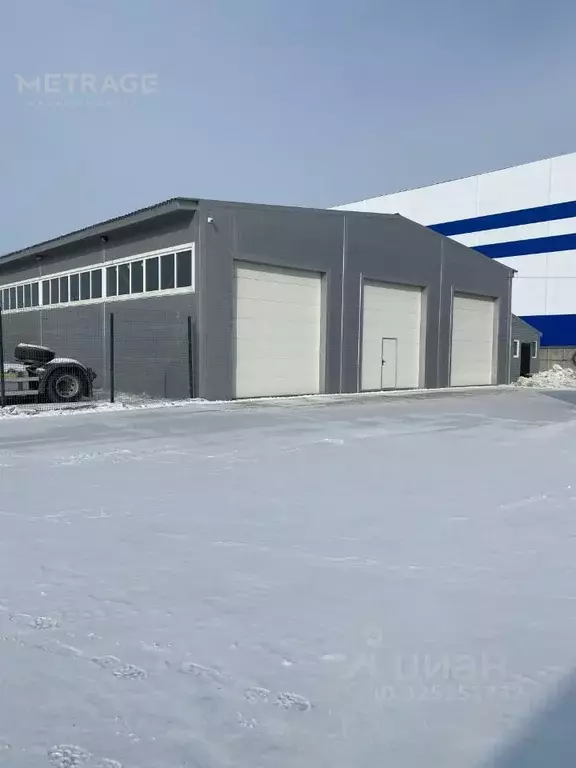 Торговая площадь в Новосибирская область, Обь тракт Омский, 3 (992 м) - Фото 1